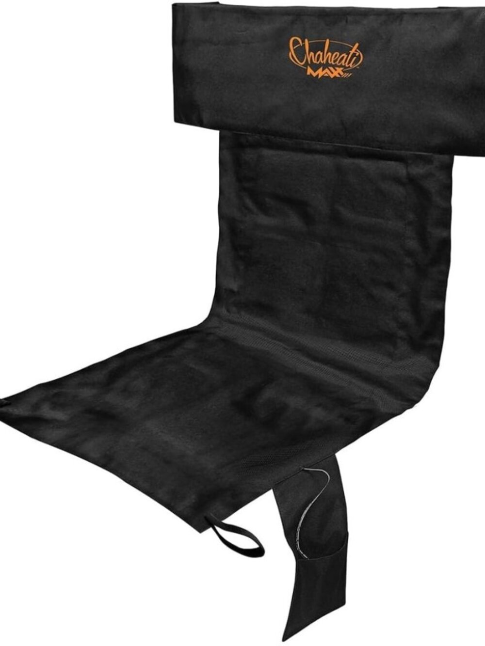 Rechargeable Heated Chair Cover Pad Indoor/Outdoor Camping Fishing Sports Games